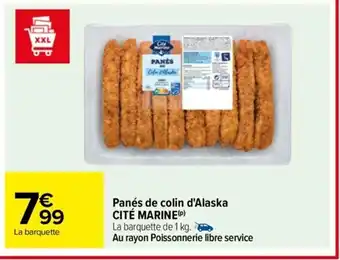 Panés de colin d'Alaska