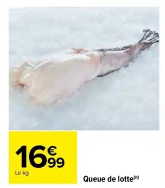 Carrefour Drive Queue de lotte(n) offre