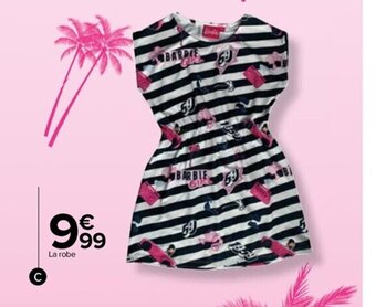 Carrefour Drive Robe fille offre