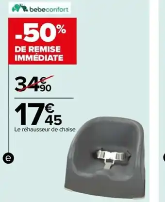 Carrefour Drive Rehausseur de chaise offre