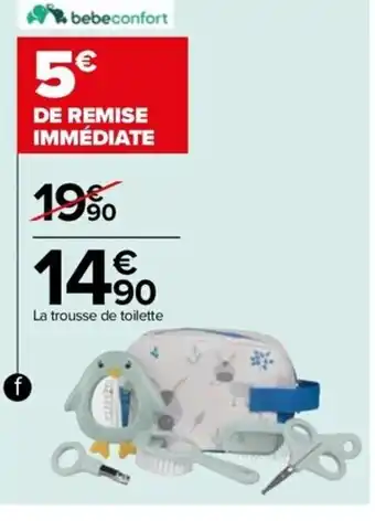 Carrefour Drive Trousse de toilette offre