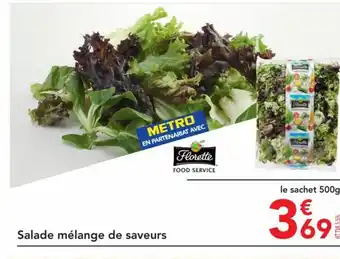 METRO Salade mélange de saveurs offre