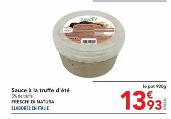 METRO Sauce à la truffe d'été offre