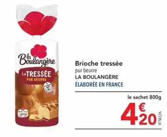 METRO Brioche tressée pur beurre offre