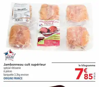 METRO Jambonneau cuit supérieur spécial rôtisserie offre