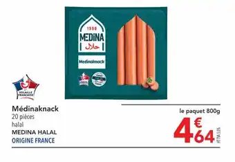 Médinaknack 20 piÚces halal