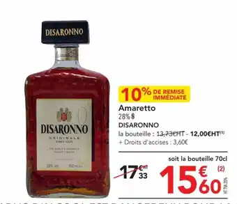 METRO Amaretto offre