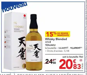 METRO Whisky Blended offre