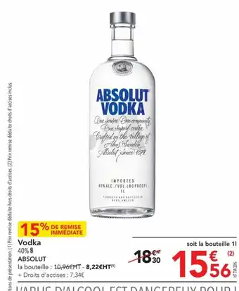 Vodka