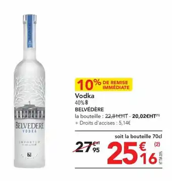 METRO Vodka 40% S offre