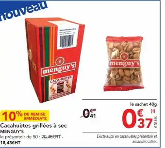 METRO Cacahuètes grillées à sec offre