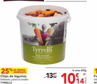 METRO Chips de légumes offre
