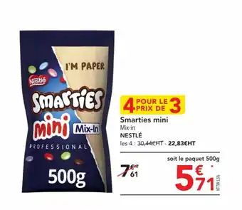 Smarties mini