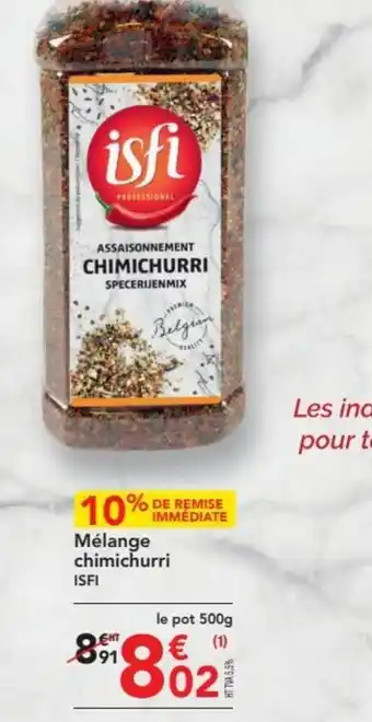 METRO Mélange chimichurri offre