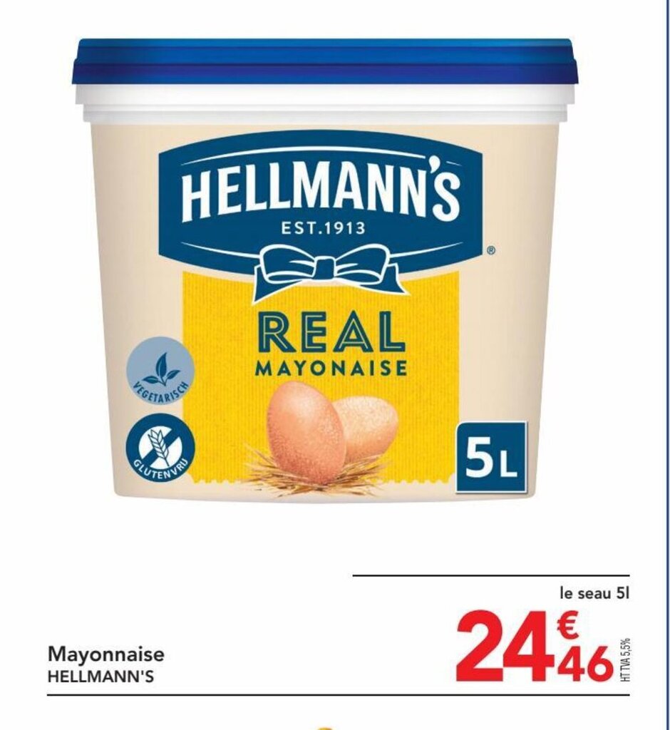 Promo Mayonnaise HELLMANN'S chez METRO