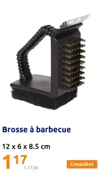 Action Brosse à barbecue offre
