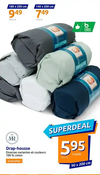 Action Drap-housse offre