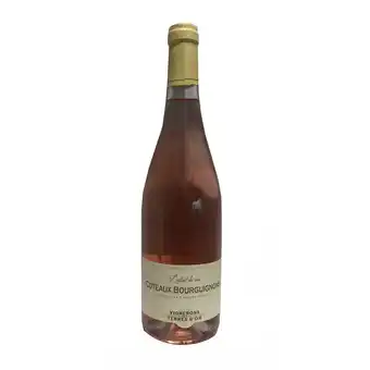 E.Leclerc Les vignerons des terres d'or, 2021 - coteaux bourguignons aop - rosé -  75 cl offre