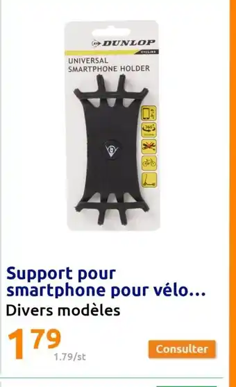 Support pour smartphone pour vélo...