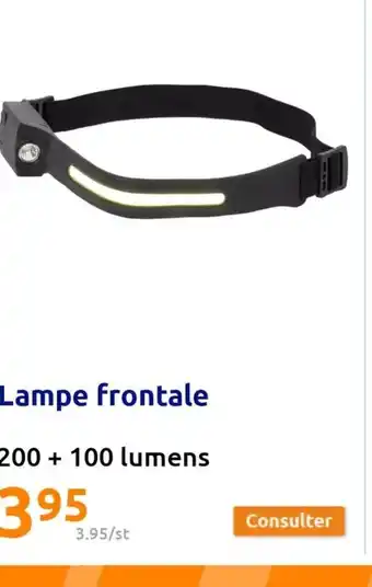 Action Lampe frontale offre
