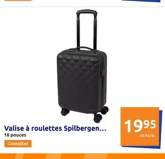 Valise à roulettes Spilbergen...