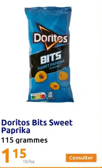 Doritos Bits Sweet Paprika