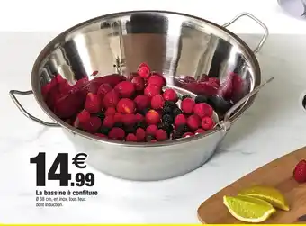 Bazarland La bassine à confiture offre