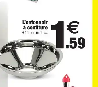 Bazarland L'entonnoir à confiture offre