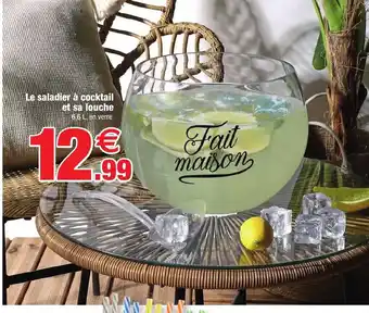 Bazarland Le saladier à cocktail offre