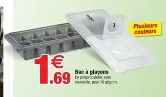 Bazarland Bac à glaçons offre