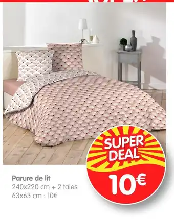 b&m Parure de lit offre