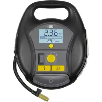 Ring compresseur rechargeable 12/230 volts retc6000