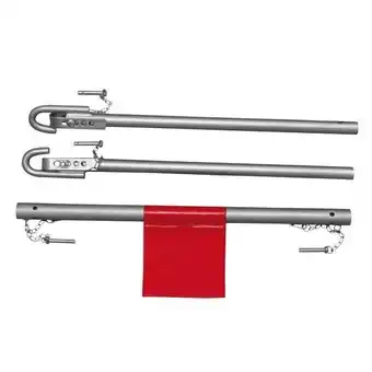 Feu Vert Precision steel barre de remorquage 2t precision steel offre
