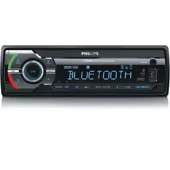 Feu Vert Philips autoradio ce235bt offre
