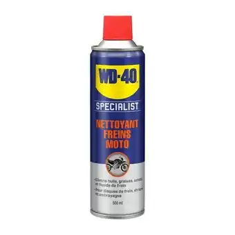 Wd40 nettoyant frein pour moto