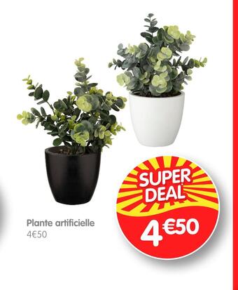 b&m Plante artificielle offre