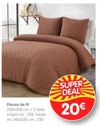 b&m Parure de lit offre