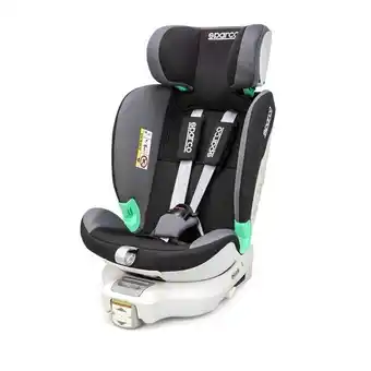 Feu Vert Sparco siège auto rotatif 360° sparco sk6000i i-size 40-135 cm offre