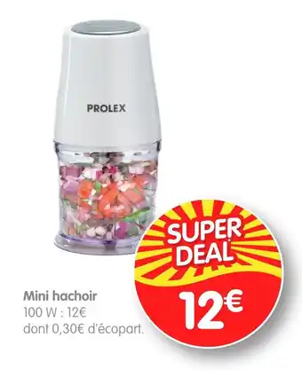 Prolex mini hachoir