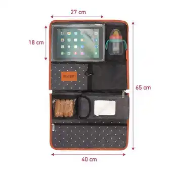 Feu Vert Badabulle organiseur 2 en 1 - voiture et poussette badabulle offre