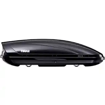 Thule coffre de toit noir motion m
