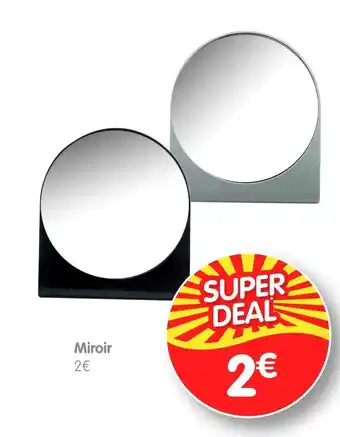 b&m Miroir offre