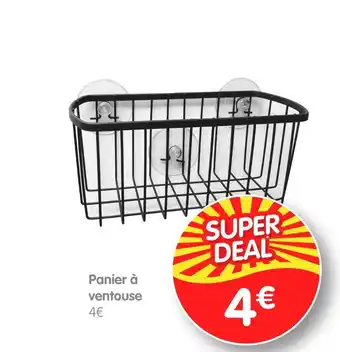 b&m Panier à ventouse offre