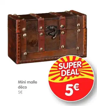 b&m Mini malle déco offre
