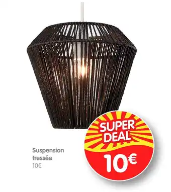 b&m Suspension tressée offre