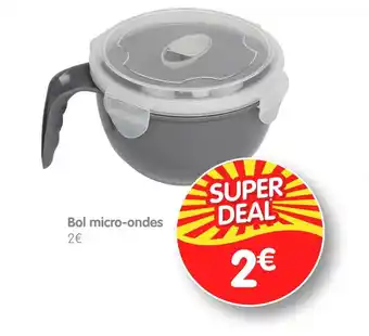 b&m Bol micro-ondes offre