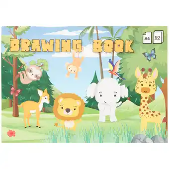 Action Kids creative carnet à dessin offre