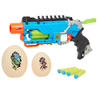 Action Zuru pistolet à fléchettes dino striker zuru x-shot offre