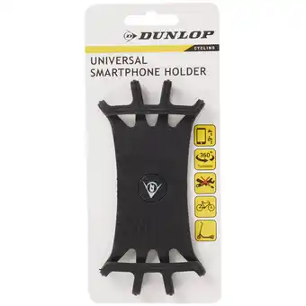 Action Dunlop support pour smartphone pour vélo dunlop offre