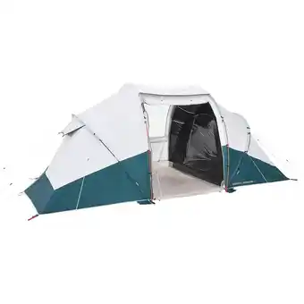 Decathlon Tente à arceaux de camping - arpenaz 4.2 f&b - 4 personnes - 2 chambres offre